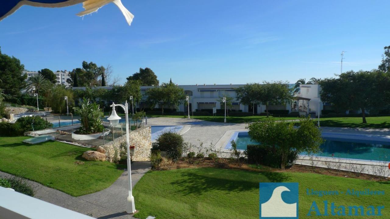 Apartamentos Jardines Del Puerto Altamar Alcossebre Exterior foto